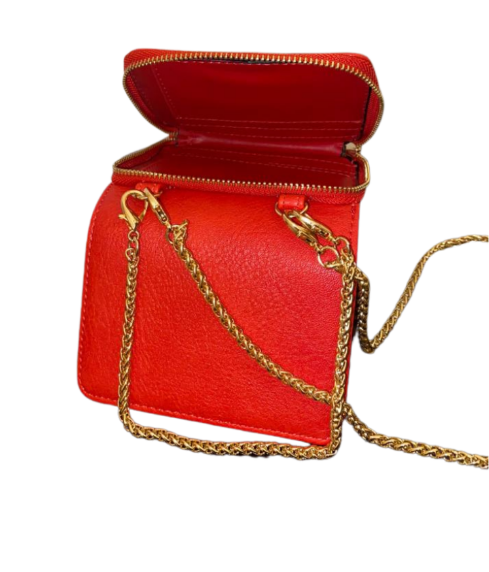 Small Gold Chain Handbags.