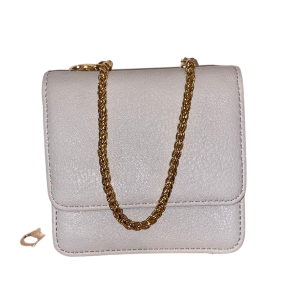 Small Gold Chain Handbags.