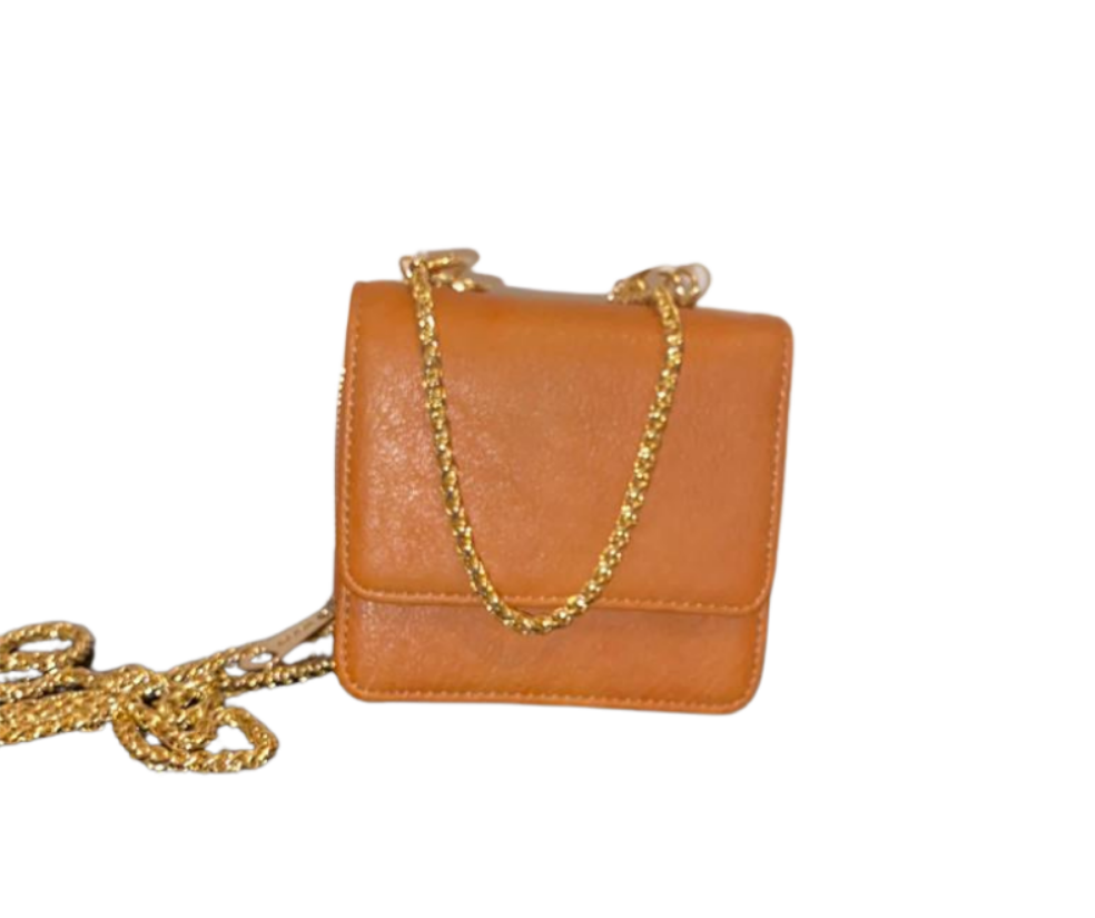 Small Gold Chain Handbags.