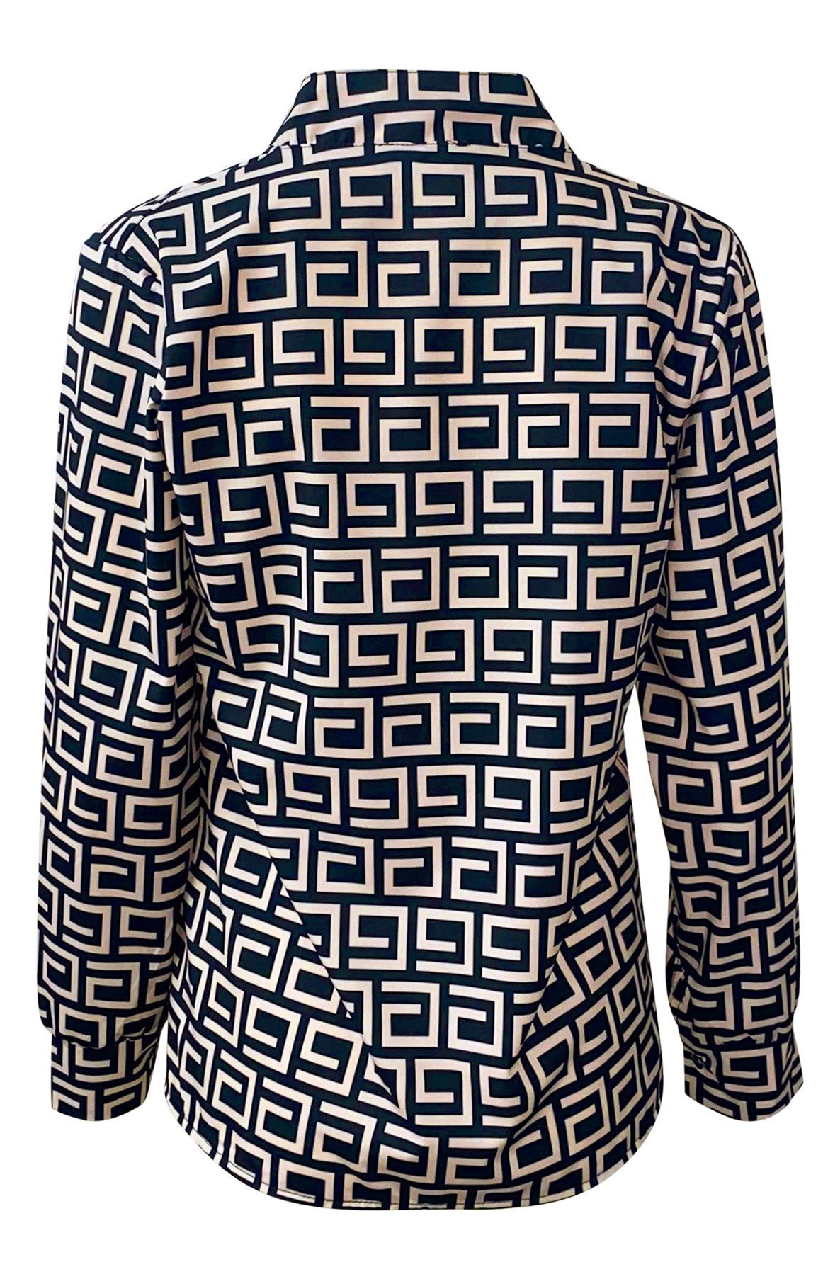 Key Patterned Top
