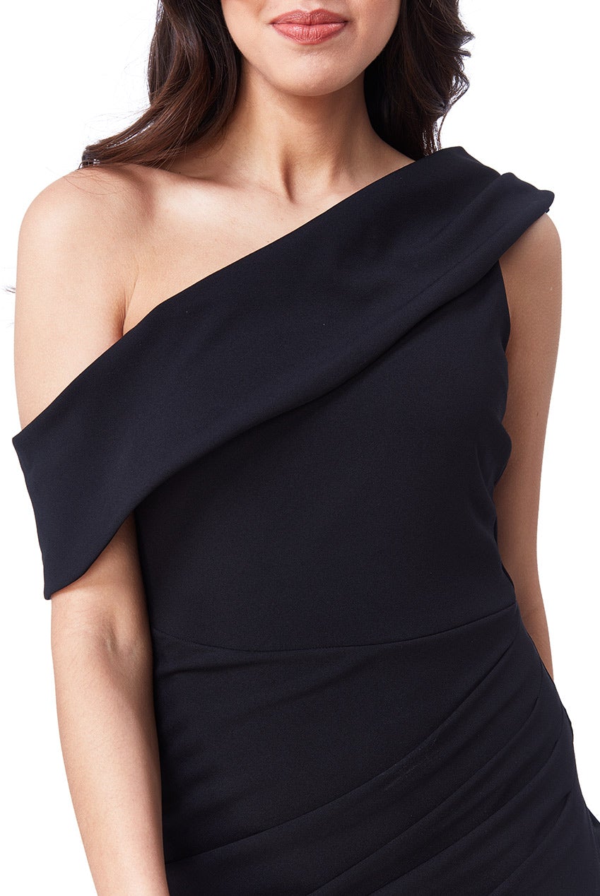 Drop Sleeve Wrap Maxi Dress