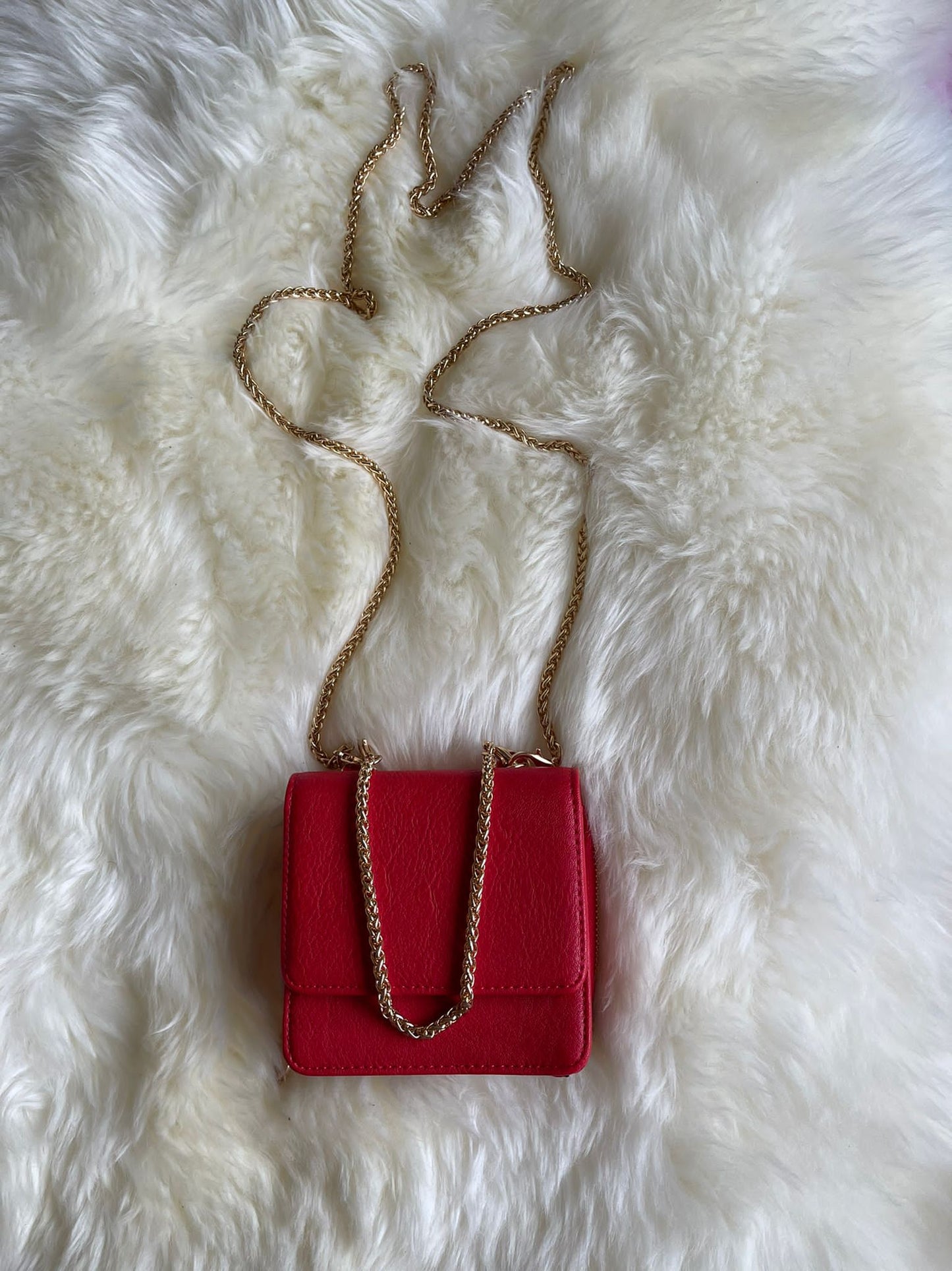 Small Gold Chain Handbags.