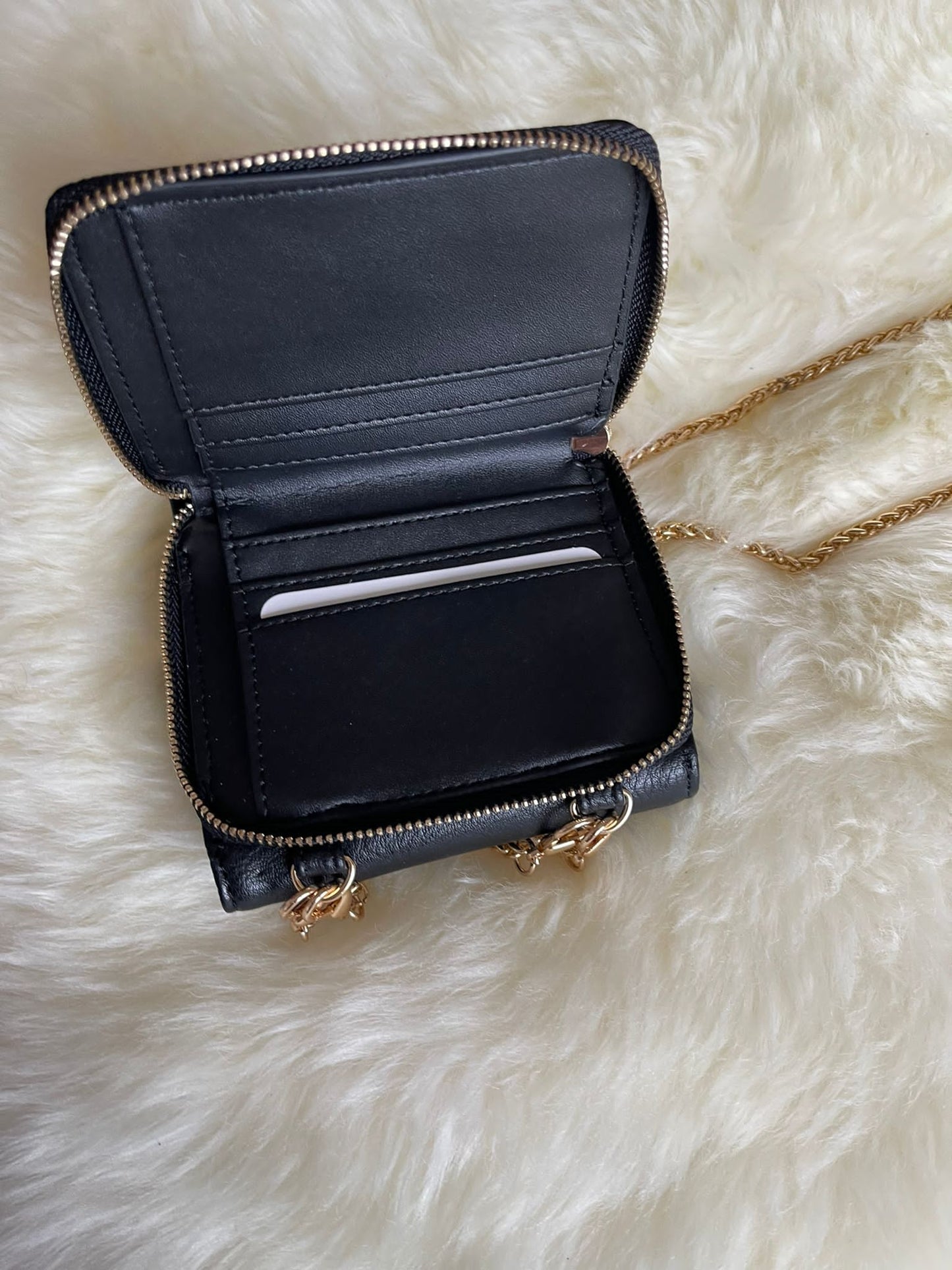 Small Gold Chain Handbags.