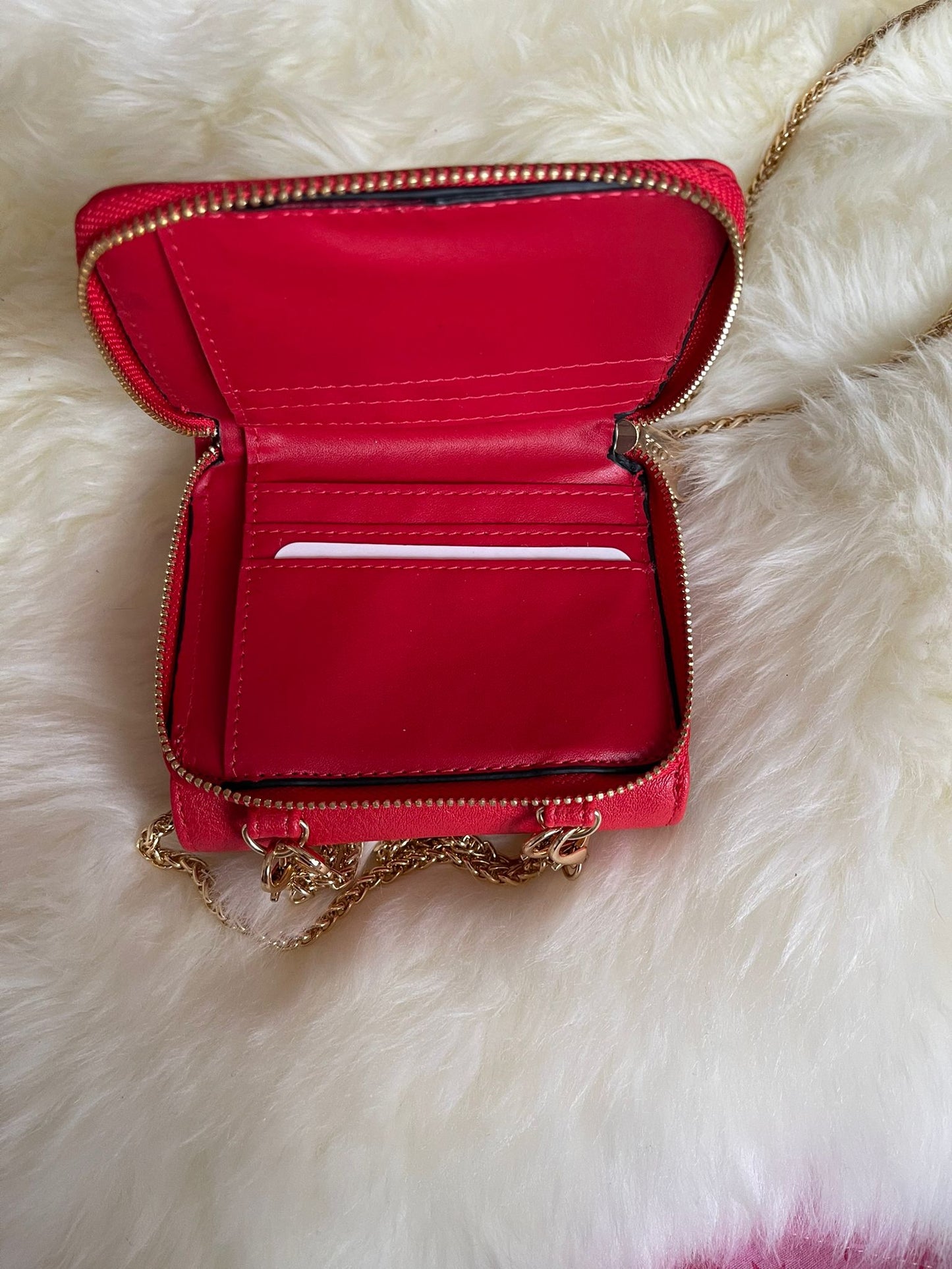 Small Gold Chain Handbags.