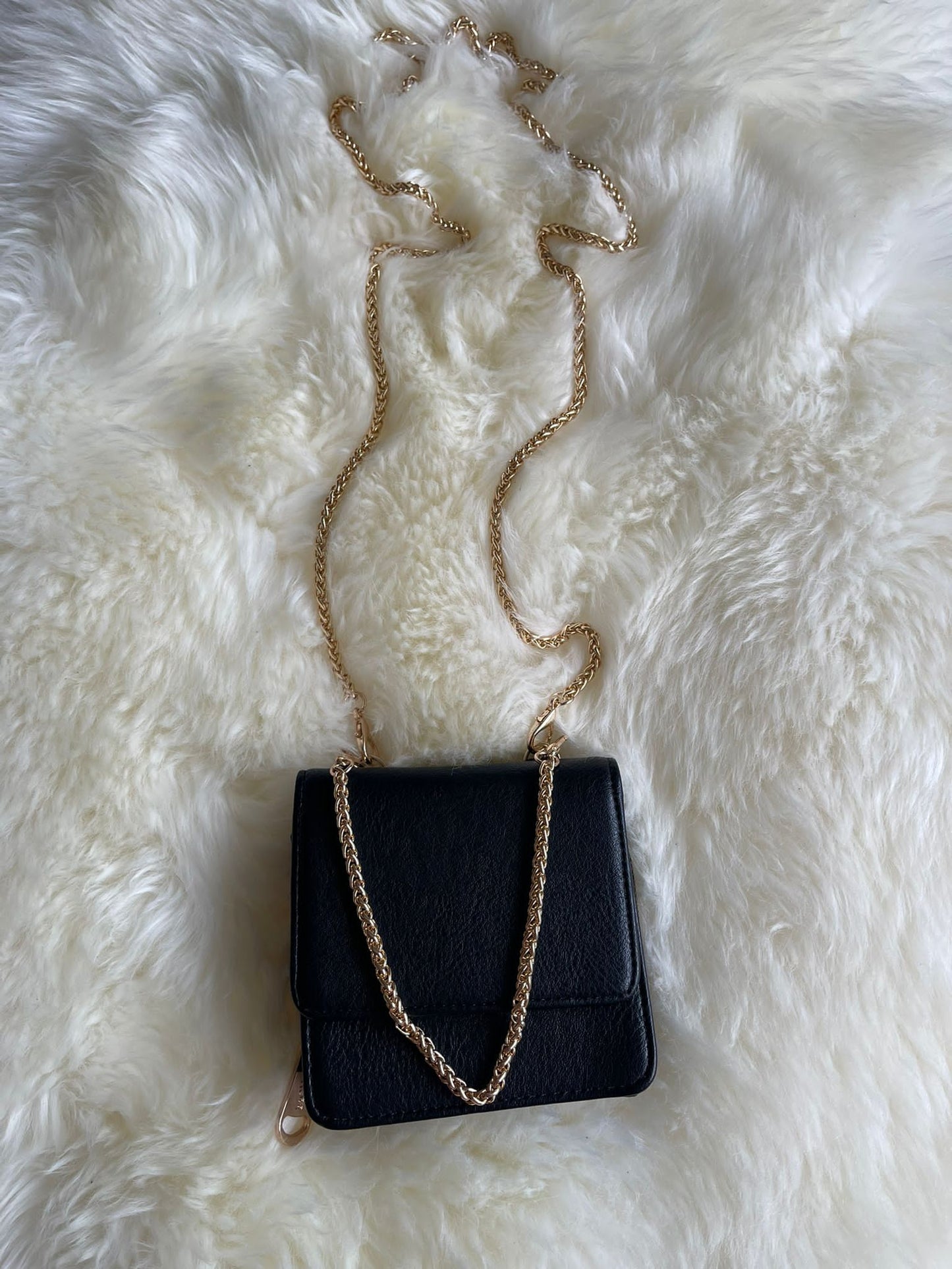 Small Gold Chain Handbags.