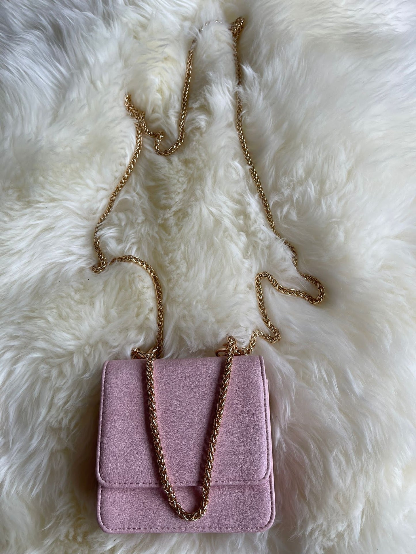 Small Gold Chain Handbags.