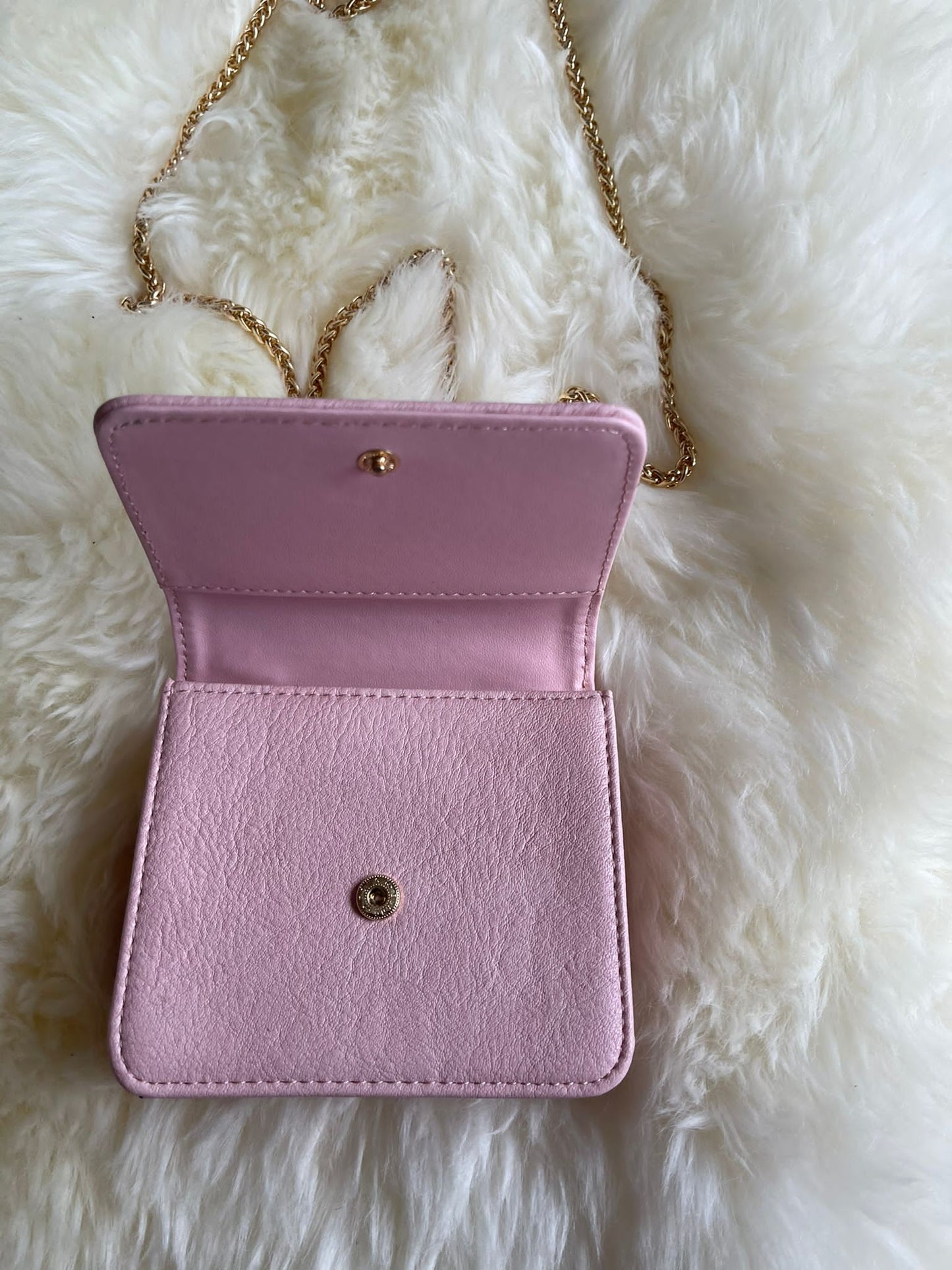 Small Gold Chain Handbags.