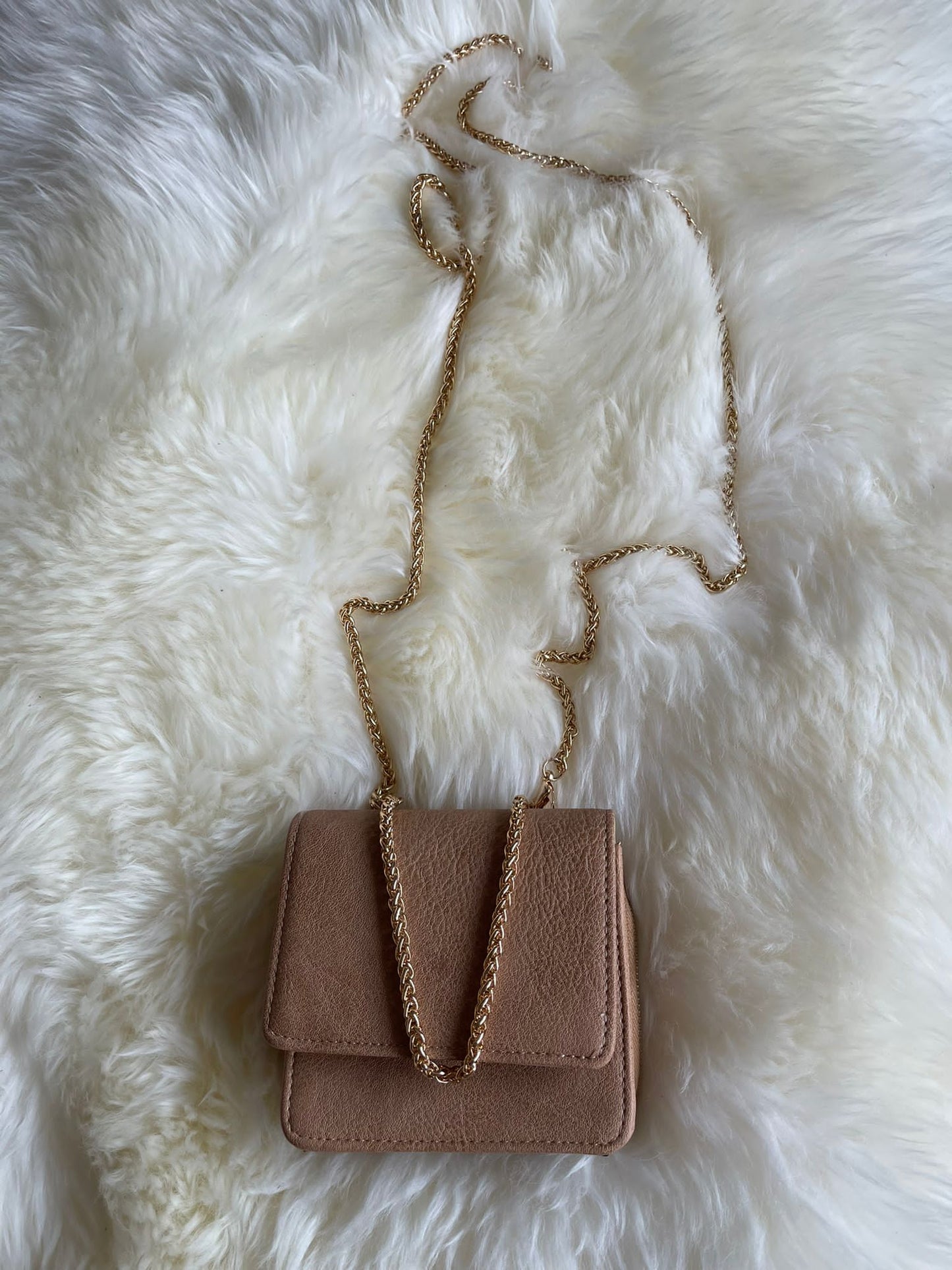 Small Gold Chain Handbags.