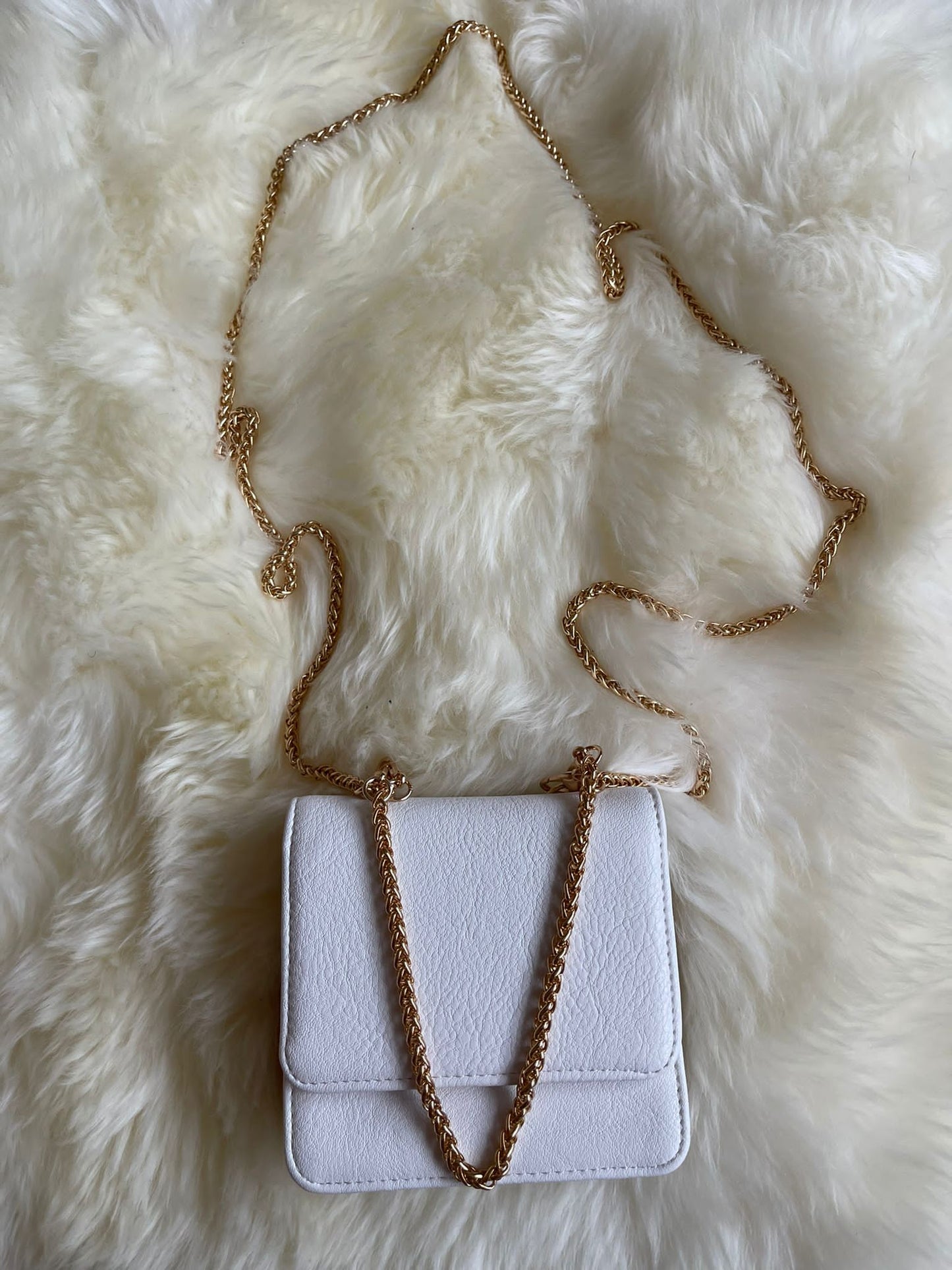 Small Gold Chain Handbags.