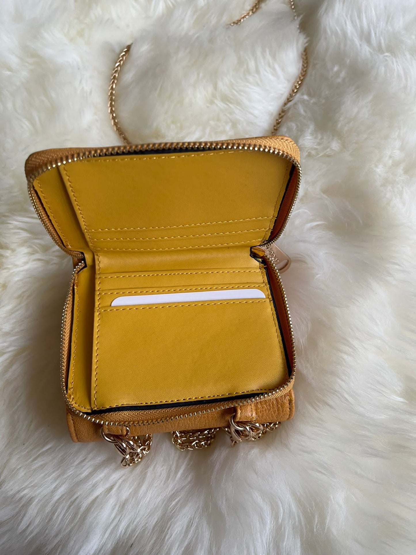 Small Gold Chain Handbags.
