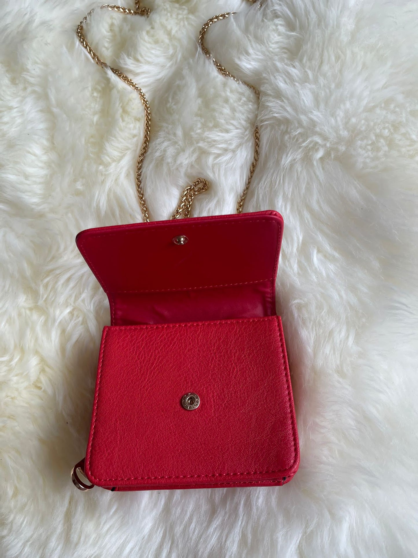 Small Gold Chain Handbags.