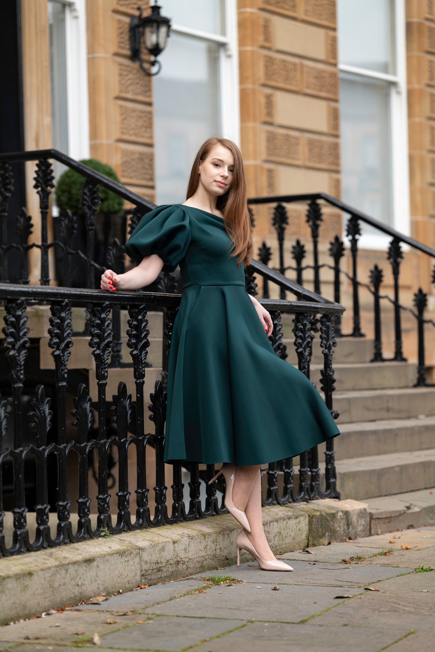 Emily One Shoulder Dress
