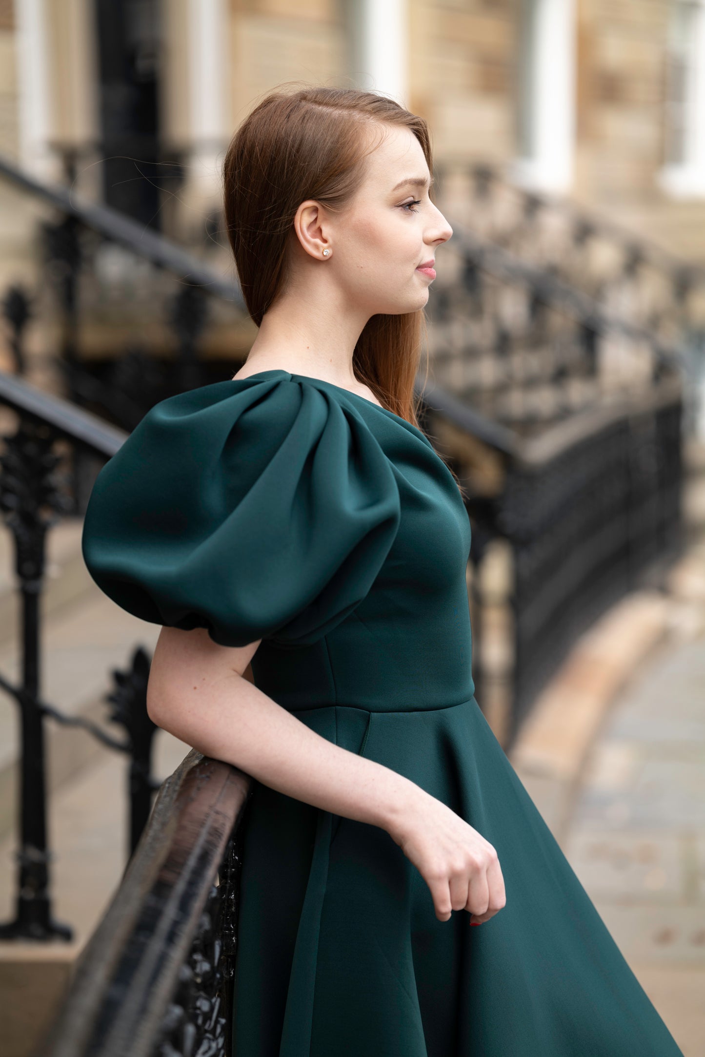 Emily One Shoulder Dress