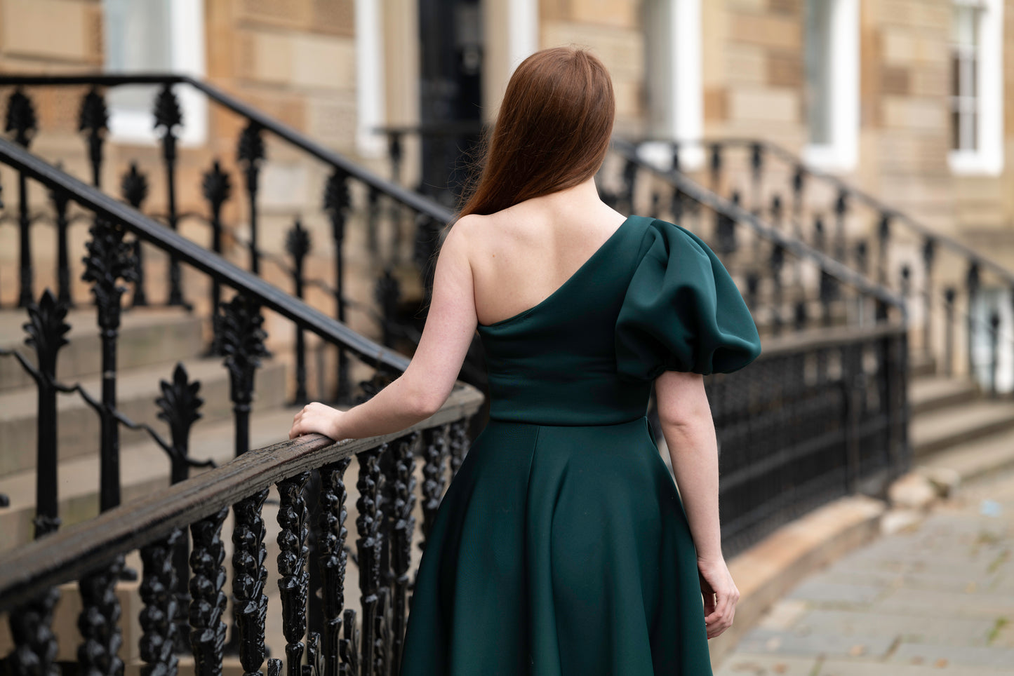 Emily One Shoulder Dress
