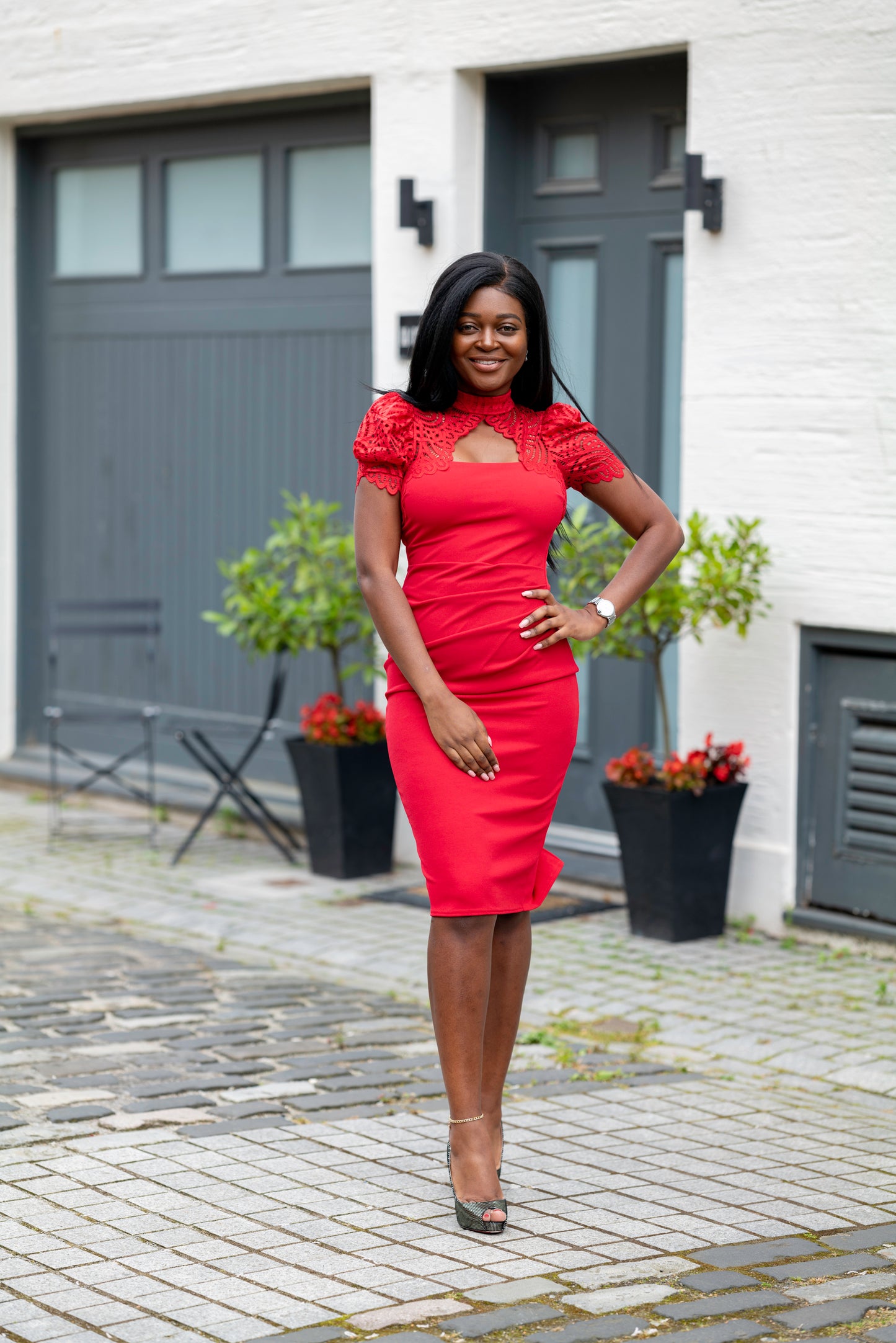 Miranda Midi Dress