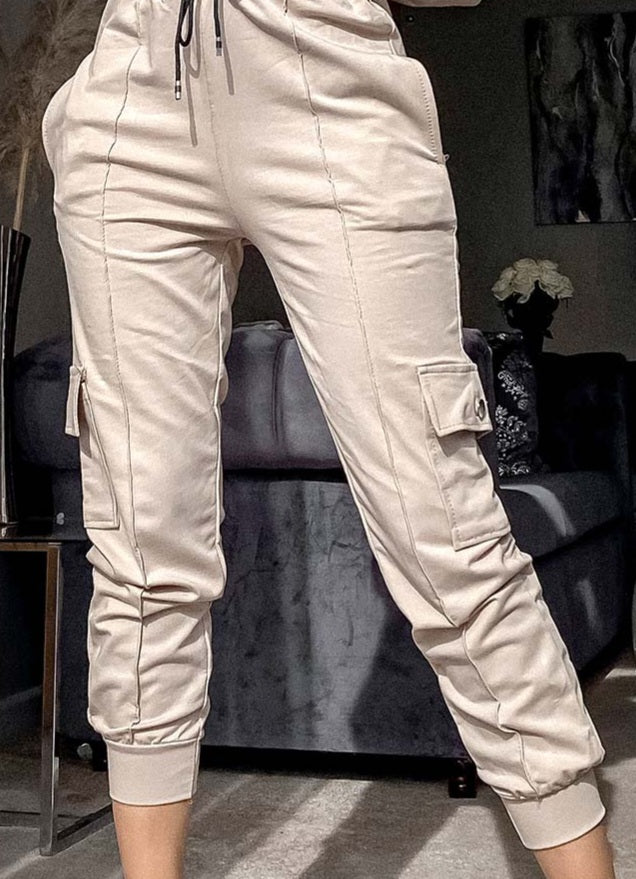 Stone Two Piece Loungewear Set