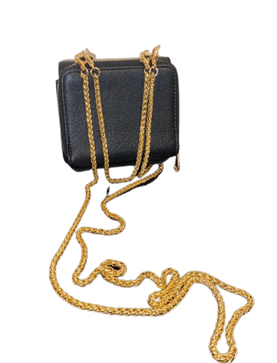 Small Gold Chain Handbags.